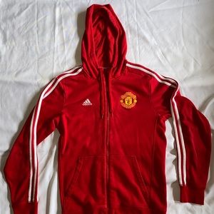 Manchester United Zip-Up Hoodie
